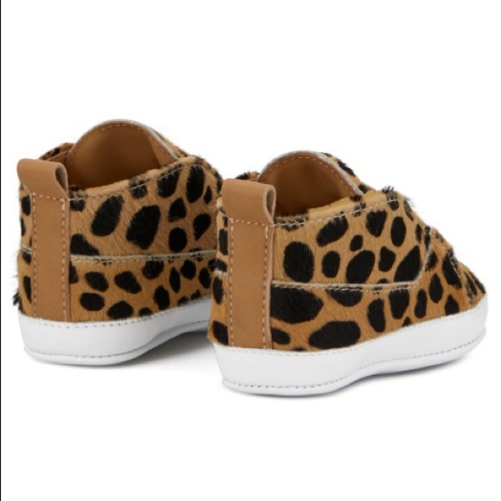 ⭐️giuseppe zanotti BNIB animal print baby sneakers - Picture 8 of 12